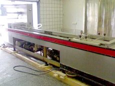 Maskiner och utrustning för livsmedelsbearbetning av kött, fisk, ost, Polen